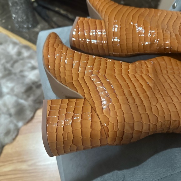 KATY  PERRY Faux Leather High Boots - Picture 5 of 5